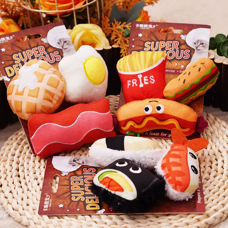 Cat Toys Catnip Teething Chew Toys for Kittens Plush Cat Toys Self Entertainment Boredom Relief Pet Supplies Interactive Play