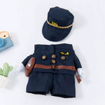 Easy to Wear Halloween Pet Costume Funny Uniform Dog Cosplay Clothing Soft Fabric Pet Supplies Kitten Puppy Costume