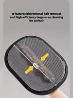 1Pc/2Pcs Pet Hair Remover Gloves, Static Pet Hair Remover, Reusable Cat Dog Hair Removal Brush for Sofa, Furniture, Carpet, Car Seats, Pet Grooming Gloves