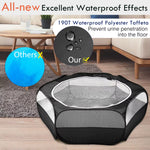 Pet Playpen for Cat/Rabbit/Hamster/Guinea Pig/Bunny/Ferret/Kitten Toys Chick Brooder Box Cage Tent Pop up Play Pen with Cover
