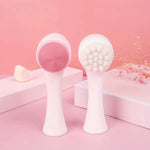 Silicone Pet Paw Cleaner & Massage Brush - Dual-Sided Dog Grooming Tools for Healthy Coats and Claws