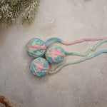 New Cat Toys Durable Chew Ball Pet Supplies Yarn Rolling Ball Cat Self Play Toys Cat Dog Supplies Teaser Ball Interactive