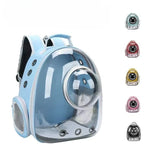 Cat Backpack Carrier with 360° Transparent Bubble and Breathable Design – Spacious Lightweight Travel Bag for Outdoor Adventures