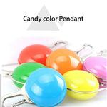 Cute Pet Night Safety LED Flashlight Collar Dog Guide Lights Glowing Pendant Necklace Pet Luminous Bright Glowing Collar in Dark