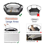 Pet Playpen for Cat/Rabbit/Hamster/Guinea Pig/Bunny/Ferret/Kitten Toys Chick Brooder Box Cage Tent Pop up Play Pen with Cover