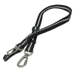 Dog Seatbelt Updated 3-In-1 Pet Car Seat Belts for Dogs Car Tether with Clip Hook Bungee Dogs Safety Belt with Swivel Carabiner