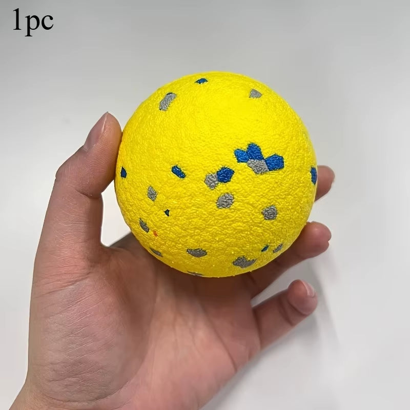 1Pc Pet Toy Ball High Elastic Tennis Ball Teething Dog Toys Large Medium Small Dog Training Interactive Pet Toys Dog Accessories