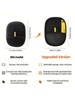 1Pc/2Pcs Pet Hair Remover Gloves, Static Pet Hair Remover, Reusable Cat Dog Hair Removal Brush for Sofa, Furniture, Carpet, Car Seats, Pet Grooming Gloves