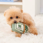 Dog Toy Money Shape Bite Resistant Indestructible Squeaky Toy Sound Interactive Self-Play for Dog Puppy Cat Pet Training Supplie
