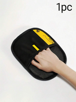 1Pc/2Pcs Pet Hair Remover Gloves, Static Pet Hair Remover, Reusable Cat Dog Hair Removal Brush for Sofa, Furniture, Carpet, Car Seats, Pet Grooming Gloves