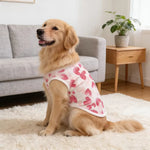 Dog Clothes Summer Thin Dog Vest T-Shirt Print Dog Cute Outfits Chihuahua Pet Clothing French Bulldog Pug Costumes Puppy Shirts