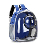 Cat Backpack Carrier with 360° Transparent Bubble and Breathable Design – Spacious Lightweight Travel Bag for Outdoor Adventures