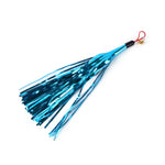 Three-Section Fishing Rod Tassel Hair Ball Funny Cat 12-Piece Set of Color Feather Replacement Head Cat Toys Interactive