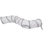 Cats Tunnel Foldable Pet Cat Toys Kitten Pet Training Interactive Fun Toy Tunnel Bored for Puppy Kitten Rabbit Play Tunnel Tube