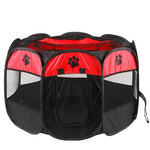 Foldable Cats, Dog Kennels, Cats, Dogs, Delivery Rooms, Pets, Octagonal Cages, Breathable Fences, Tents, Claw-Resistant