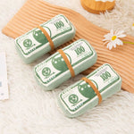 Dog Toy Money Shape Bite Resistant Indestructible Squeaky Toy Sound Interactive Self-Play for Dog Puppy Cat Pet Training Supplie