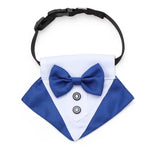 Hot Sale Cute Cotton Adjustable Dog Necktie Dog Cat Grooming Formal Tie Comfortable Dog Suit Tuxedo Bow Ties Pet Accessories