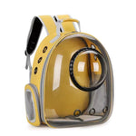 Cat Backpack Carrier with 360° Transparent Bubble and Breathable Design – Spacious Lightweight Travel Bag for Outdoor Adventures