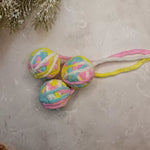 New Cat Toys Durable Chew Ball Pet Supplies Yarn Rolling Ball Cat Self Play Toys Cat Dog Supplies Teaser Ball Interactive