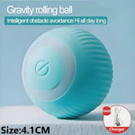 New Interactive Cat Ball Automatic Indoor Cat Toy Electric Roll Ball Cat Games MWJ01