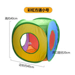 New Pet Cat Toys Rainbow Cat Tunnel Pet Runway Cat Crawl through Rolling Dragon in Stock