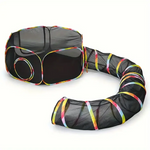 Outdoor Playground Cat Cage Outdoor Cat Tunnel Outdoor Portable Cat Tent with Storage Bag Outdoor Cat Fence Pet Fence