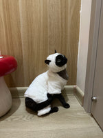 Hairless Cat Clothes Autumn and Winter Thickened Polar Fleece Warm Four-Legged Sphinx Devon Cat Lamb Double-Sided Fleece Cotton