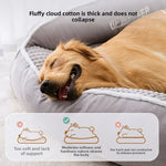 New Cat Bed Dog Pet Bed Kennel Non-Slip Winter Warm Small Dog Kennel Sleeping Removed Washed Soft Puppy Cushion Cat Supplies