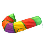 New Pet Cat Toys Rainbow Cat Tunnel Pet Runway Cat Crawl through Rolling Dragon in Stock