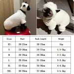 Hairless Cat Clothes Autumn and Winter Thickened Polar Fleece Warm Four-Legged Sphinx Devon Cat Lamb Double-Sided Fleece Cotton