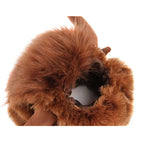 Cute Pet Cosplay Clothes Transfiguration Cow Horn Costume Winter Warm Wig Cat Large Dog Party Decoration with Ear Pet Apparel