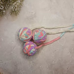 New Cat Toys Durable Chew Ball Pet Supplies Yarn Rolling Ball Cat Self Play Toys Cat Dog Supplies Teaser Ball Interactive
