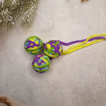 New Cat Toys Durable Chew Ball Pet Supplies Yarn Rolling Ball Cat Self Play Toys Cat Dog Supplies Teaser Ball Interactive
