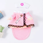 Easy to Wear Halloween Pet Costume Funny Uniform Dog Cosplay Clothing Soft Fabric Pet Supplies Kitten Puppy Costume