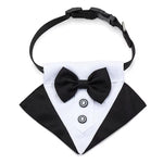 Hot Sale Cute Cotton Adjustable Dog Necktie Dog Cat Grooming Formal Tie Comfortable Dog Suit Tuxedo Bow Ties Pet Accessories