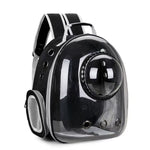 Cat Backpack Carrier with 360° Transparent Bubble and Breathable Design – Spacious Lightweight Travel Bag for Outdoor Adventures