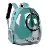 Cat Backpack Carrier with 360° Transparent Bubble and Breathable Design – Spacious Lightweight Travel Bag for Outdoor Adventures