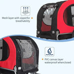 Dog Bike Trailer,Pet Stroller Cart Bicycle Carrier- Bicycle Coupler, Quick-Release Wheels & Easy-Fold Frame for Dog Carrier