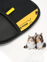 1Pc/2Pcs Pet Hair Remover Gloves, Static Pet Hair Remover, Reusable Cat Dog Hair Removal Brush for Sofa, Furniture, Carpet, Car Seats, Pet Grooming Gloves