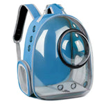Cat Backpack Carrier with 360° Transparent Bubble and Breathable Design – Spacious Lightweight Travel Bag for Outdoor Adventures