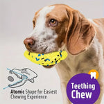 1Pc Pet Toy Ball High Elastic Tennis Ball Teething Dog Toys Large Medium Small Dog Training Interactive Pet Toys Dog Accessories