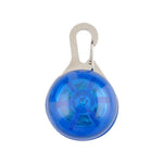 Cute Pet Night Safety LED Flashlight Collar Dog Guide Lights Glowing Pendant Necklace Pet Luminous Bright Glowing Collar in Dark