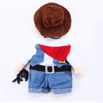 Easy to Wear Halloween Pet Costume Funny Uniform Dog Cosplay Clothing Soft Fabric Pet Supplies Kitten Puppy Costume