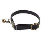 Kitten Collar Adjustable Safety Bell Ring Necklace Cat Collar with Bell Cartoon Footprint Colorful Dog Puppy Cat Accessories