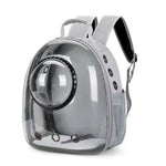 Cat Backpack Carrier with 360° Transparent Bubble and Breathable Design – Spacious Lightweight Travel Bag for Outdoor Adventures