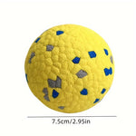 1Pc Pet Toy Ball High Elastic Tennis Ball Teething Dog Toys Large Medium Small Dog Training Interactive Pet Toys Dog Accessories